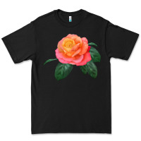 Black chicago peace rose Premium Tee - LillyAllenDesigns