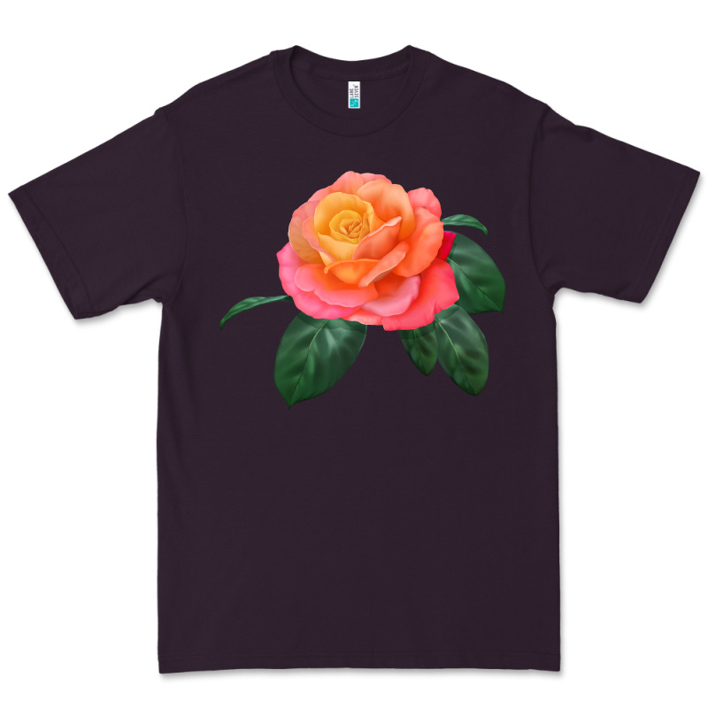 Chicago Peace Rose Premium Tee by LillyAllenDesigns | Teevron