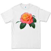 White chicago peace rose Premium Tee - LillyAllenDesigns
