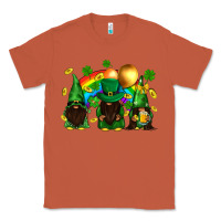 Copper St. Patrick's afro gnomies with rainbow Classic Tee - BundleAndBundleShop