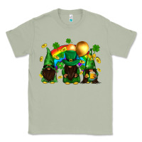 Matcha St. Patrick's afro gnomies with rainbow Classic Tee - BundleAndBundleShop