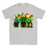 Moon Dust St. Patrick's afro gnomies with rainbow Classic Tee - BundleAndBundleShop