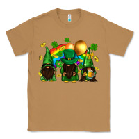 Toasted Coconut St. Patrick's afro gnomies with rainbow Classic Tee - BundleAndBundleShop