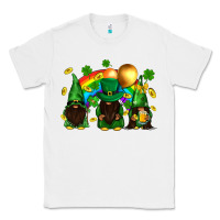 St. Patrick's Afro Gnomies With Rainbow Classic Tee | Teevron