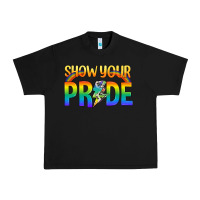 Black Lgbtq Show Your Pride With Rainbow Urban Heavy Tee - BundleAndBundleShop