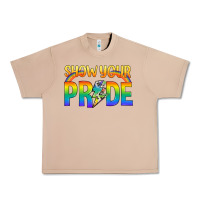 Burro Lgbtq Show Your Pride With Rainbow Urban Heavy Tee - BundleAndBundleShop