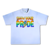 Grape Ice Lgbtq Show Your Pride With Rainbow Urban Heavy Tee - BundleAndBundleShop