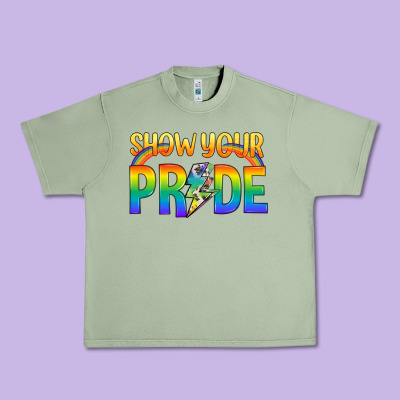 Lgbtq Show Your Pride With Rainbow Urban Heavy Tee Designed By Bundleandbundleshop