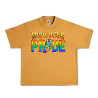 Peanut Butter Lgbtq Show Your Pride With Rainbow Urban Heavy Tee - BundleAndBundleShop