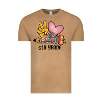 Vintage Camel peace love 6th grade Vintage Tee - JahusDesignShop