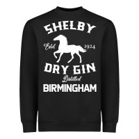 Black Horse Heavyweight Sweatshirt - Bettercallsaul