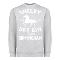 Heather Grey Horse Heavyweight Sweatshirt - Bettercallsaul