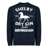 Navy Horse Heavyweight Sweatshirt - Bettercallsaul