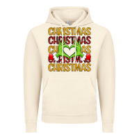 Vintage Artic christmas grinch heart hands Vintage Hoodie - MaliasSmallBusiness