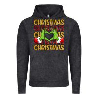Christmas Grinch Heart Hands Vintage Hoodie | Teevron