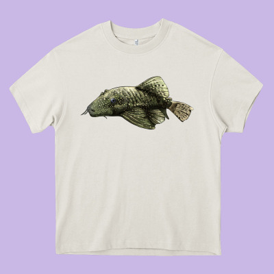 Bristlenose Placo Heavy Core Tee Designed By Lillyallendesigns