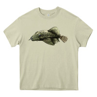 Mossy Bristlenose Placo Heavy Core Tee - LillyAllenDesigns