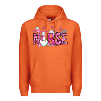 Carrot nurse pink christmas Premium Hoodie - OliviaCreatesArt