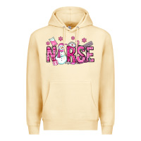 Pina Colada nurse pink christmas Premium Hoodie - OliviaCreatesArt