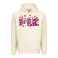 Tofu nurse pink christmas Premium Hoodie - OliviaCreatesArt