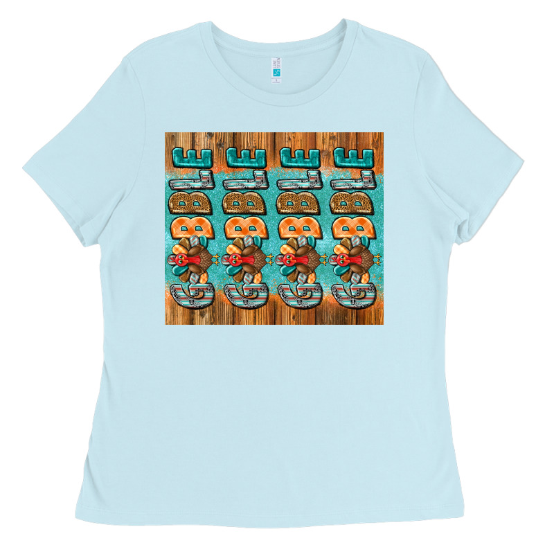 Gobble Gobble Gobble Ladies Tee by Jasminsmagicworld | Teevron