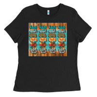 Black gobble gobble gobble Ladies Tee - Jasminsmagicworld