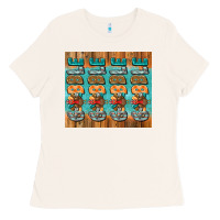 Bone gobble gobble gobble Ladies Tee - Jasminsmagicworld