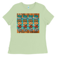 Matcha gobble gobble gobble Ladies Tee - Jasminsmagicworld