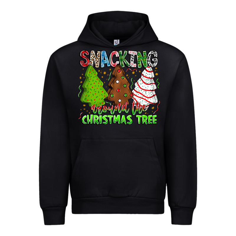 Snacking Around The Christmas Tree Urban Hoodie by CowhideDigitalArt | Teevron