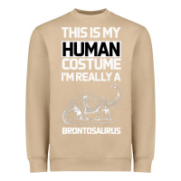 Mushroom This Is My Human Costume Im Really A Brachiosaurus Heavyweight Sweatshirt - Bettercallsaul