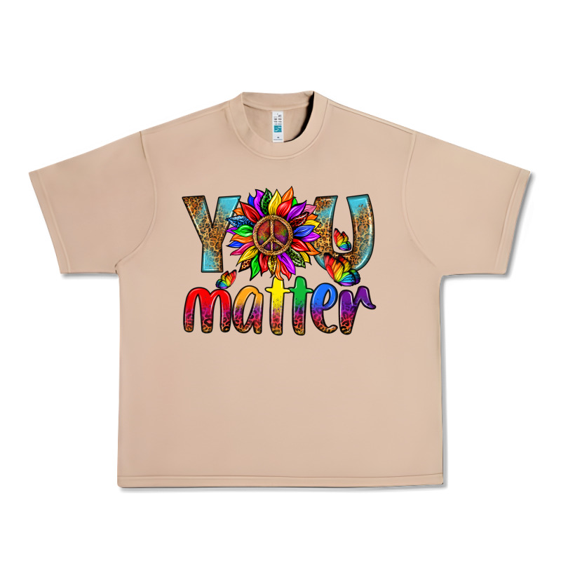 Lgbtq You Matter With Leopard Urban Heavy Tee by BundleAndBundleShop | Teevron