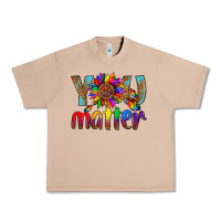 Burro Lgbtq You Matter With Leopard Urban Heavy Tee - BundleAndBundleShop