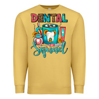 Antique Gold Coffee Scrubs And Prophy Paste Dentist Coffee cup Premium Sweatshirt - FaDigitalArtStudio