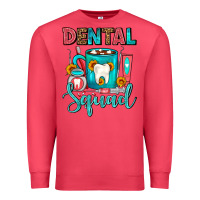 Cardinal Coffee Scrubs And Prophy Paste Dentist Coffee cup Premium Sweatshirt - FaDigitalArtStudio