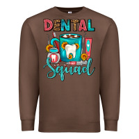 Chestnut Coffee Scrubs And Prophy Paste Dentist Coffee cup Premium Sweatshirt - FaDigitalArtStudio