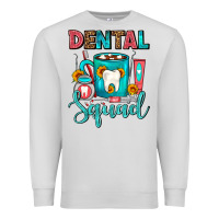 Dove Grey Coffee Scrubs And Prophy Paste Dentist Coffee cup Premium Sweatshirt - FaDigitalArtStudio