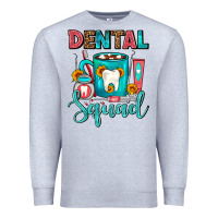 Heather Grey Coffee Scrubs And Prophy Paste Dentist Coffee cup Premium Sweatshirt - FaDigitalArtStudio
