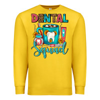 Lemon Coffee Scrubs And Prophy Paste Dentist Coffee cup Premium Sweatshirt - FaDigitalArtStudio