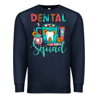 Navy Coffee Scrubs And Prophy Paste Dentist Coffee cup Premium Sweatshirt - FaDigitalArtStudio