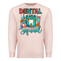 Pale Pink Coffee Scrubs And Prophy Paste Dentist Coffee cup Premium Sweatshirt - FaDigitalArtStudio