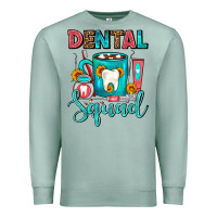 Seafoam Coffee Scrubs And Prophy Paste Dentist Coffee cup Premium Sweatshirt - FaDigitalArtStudio
