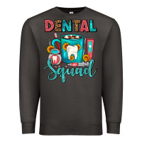 Smoke Coffee Scrubs And Prophy Paste Dentist Coffee cup Premium Sweatshirt - FaDigitalArtStudio