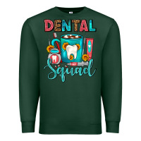 Sports Green Coffee Scrubs And Prophy Paste Dentist Coffee cup Premium Sweatshirt - FaDigitalArtStudio