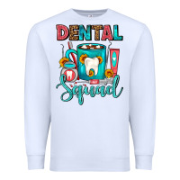 White Coffee Scrubs And Prophy Paste Dentist Coffee cup Premium Sweatshirt - FaDigitalArtStudio