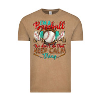 Vintage Coffee I'm A Baseball Mom We Don't Do That Vintage Tee - BundleAndBundleShop
