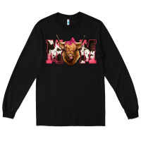 Black Highland Cow Mom Long Sleeve Tee - Bettercallsaul