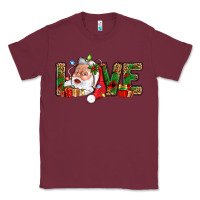 Love And Santa With Gift Boxes Classic Tee | Teevron