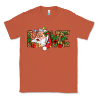 Copper Love And Santa With Gift Boxes Classic Tee - BundleAndBundleShop