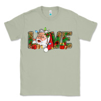 Matcha Love And Santa With Gift Boxes Classic Tee - BundleAndBundleShop