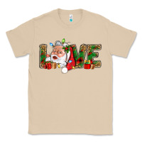 Mushroom Love And Santa With Gift Boxes Classic Tee - BundleAndBundleShop